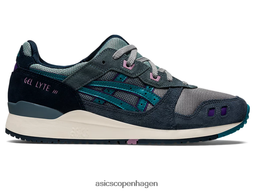 Asics gel-lyte iii og asfalt/berylgrøn Z206F6745