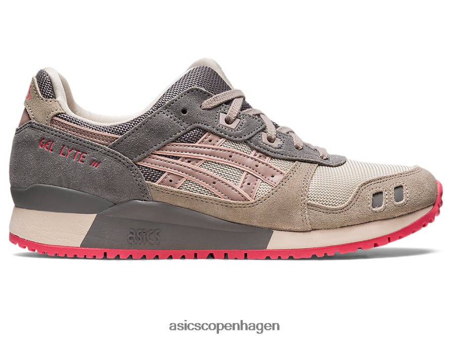 Asics gel-lyte iii og havregryn/fawn Z206F6348