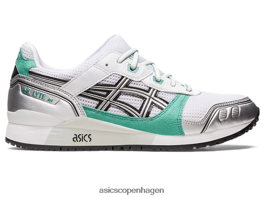 Asics gel-lyte iii og hvid/salvie Z206F6516