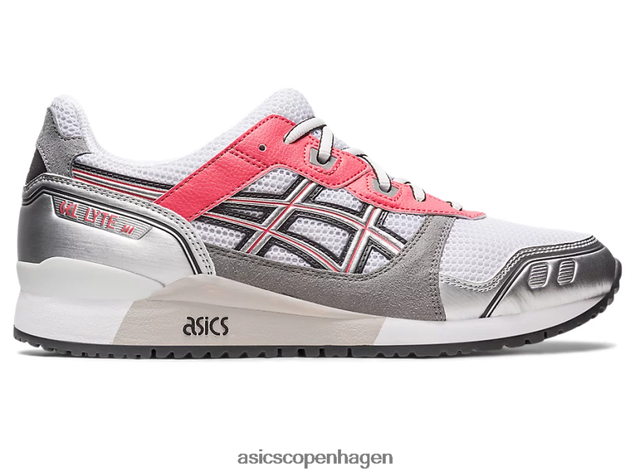 Asics gel-lyte iii og hvid/sienna Z206F6540