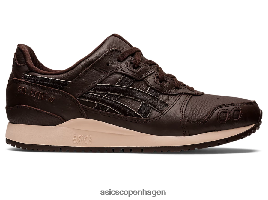 Asics gel-lyte iii og kaffe/bisque Z206F6661