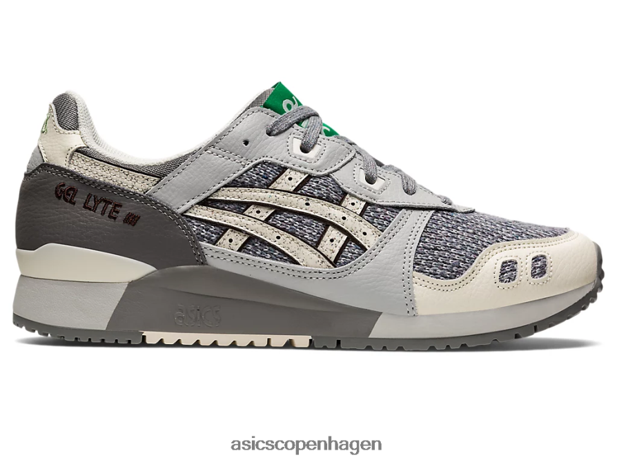 Asics gel-lyte iii og østersgrå/fløde Z206F6771