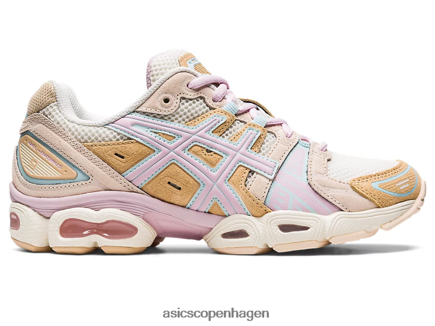 Asics gel-nimbus 9 creme/knap stegt Z206F62699