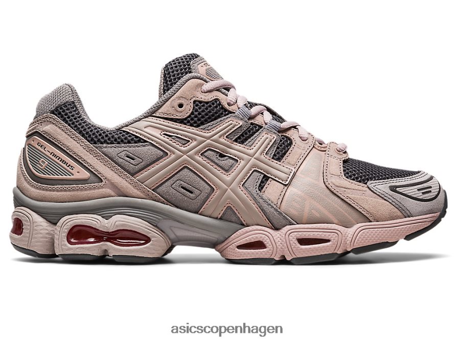Asics gel-nimbus 9 obsidian grå/månesten Z206F6484