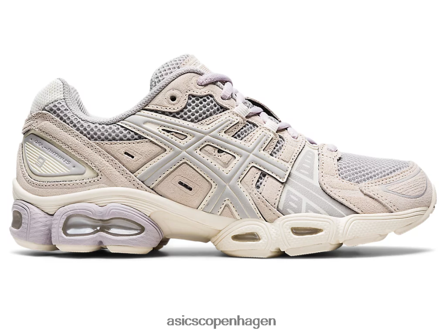 Asics gel-nimbus 9 østersgrå/birk Z206F62704