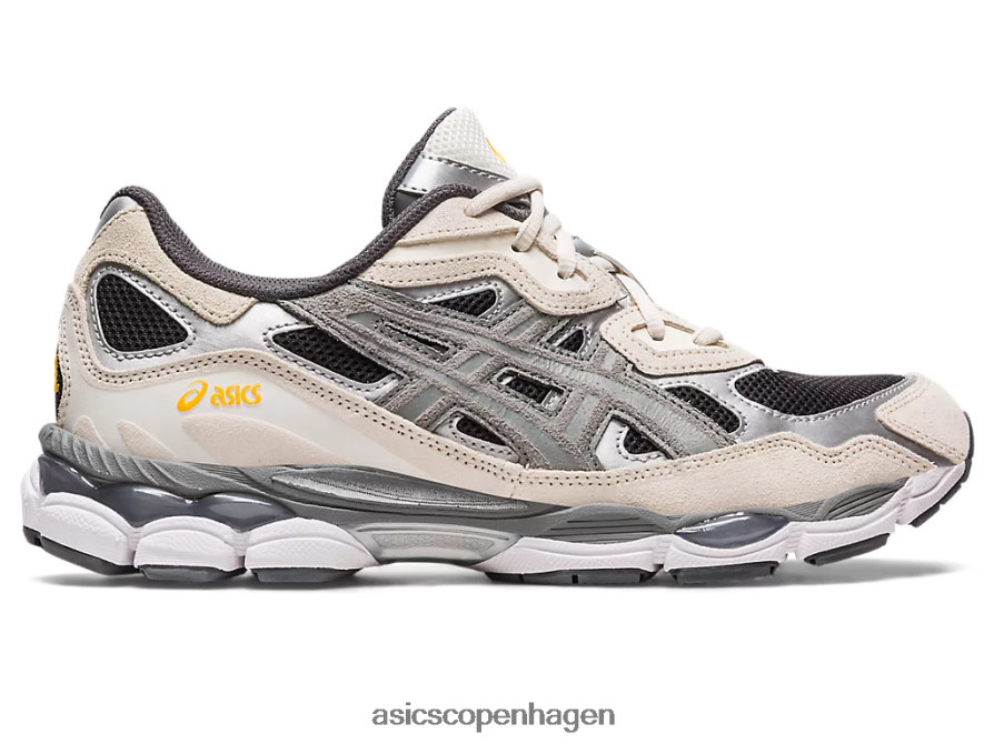 Asics gel-nyc sort/lergrå Z206F6144