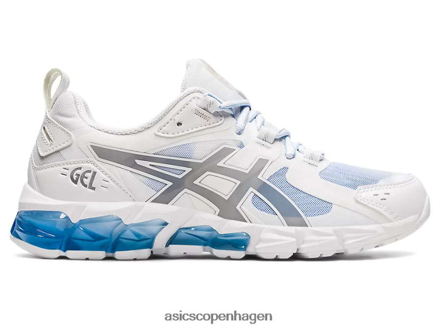 Asics gel-quantum 180 hvid/periwinkle blå Z206F63735