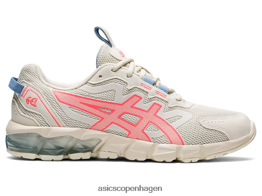 Asics gel-quantum 90 3 birk/flammende koral Z206F63909