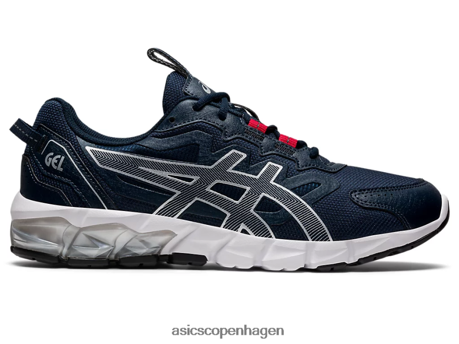 Asics gel-quantum 90 3 fransk blå/ren sølv Z206F6721