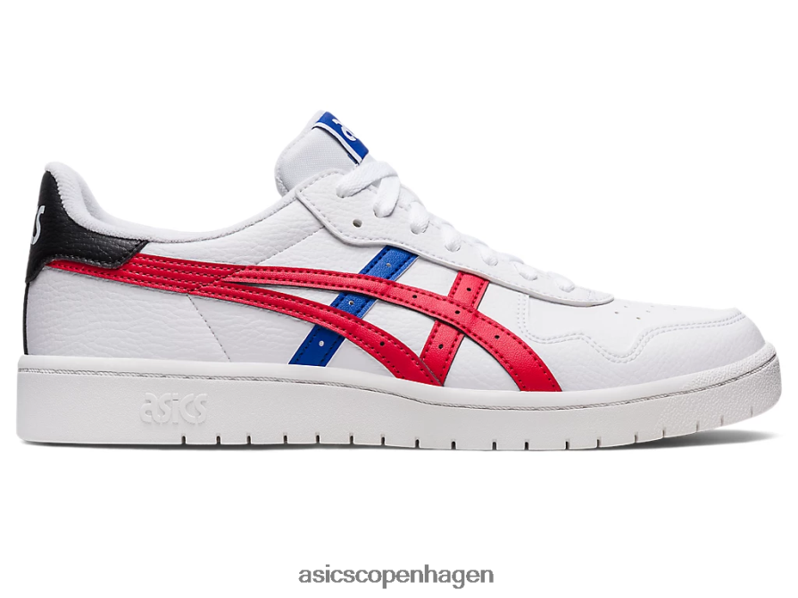 Asics japan s hvid/klassisk rød Z206F6648