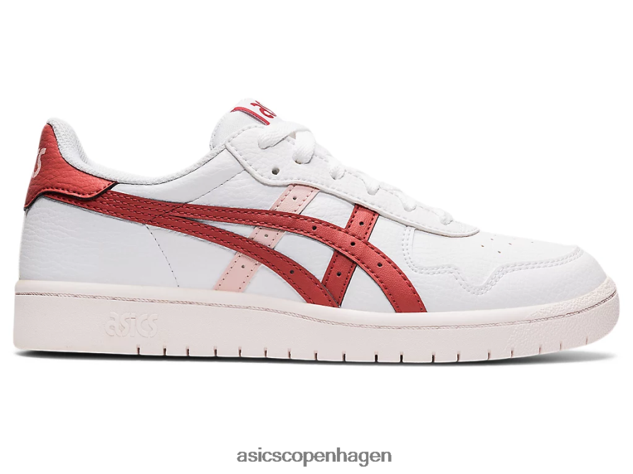 Asics japan s hvid/rød mursten Z206F62904
