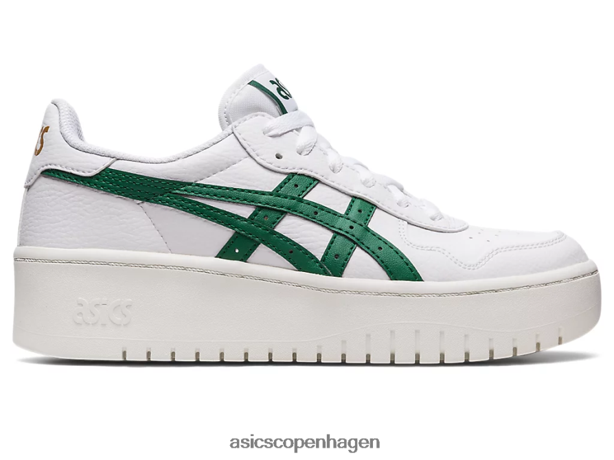 Asics japan s pf hvid/shamrockgrøn Z206F62637