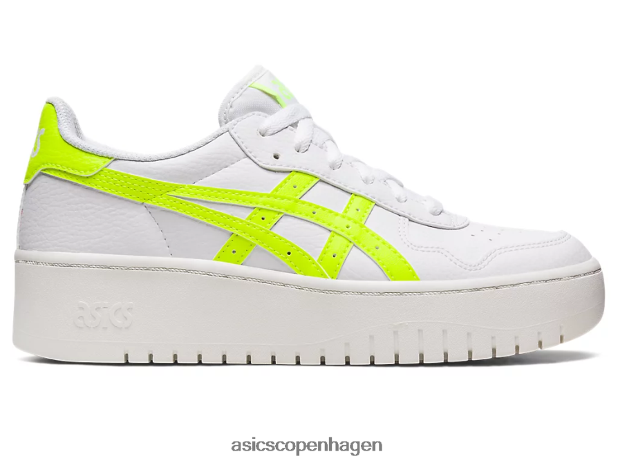 Asics japan s pf hvid/sikkerhedsgul Z206F62221