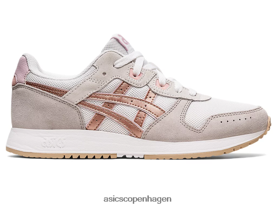 Asics lyte klassisk hvid/rosenguld Z206F63179