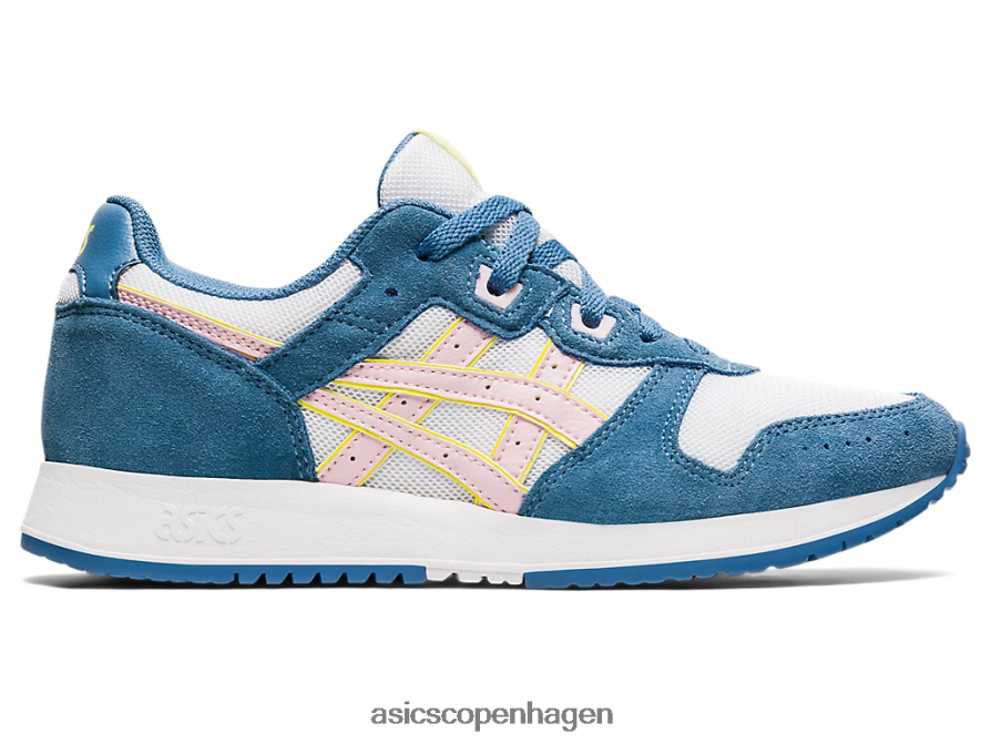 Asics lyte klassisk hvidt/lyserødt salt Z206F61914