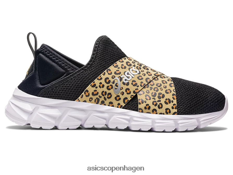 Asics quantum lyte slip-on sort/sand Z206F63112