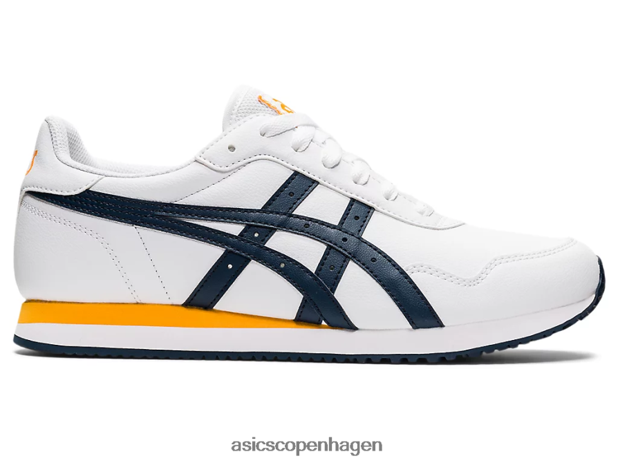Asics tigerløber hvid/fransk blå Z206F6641