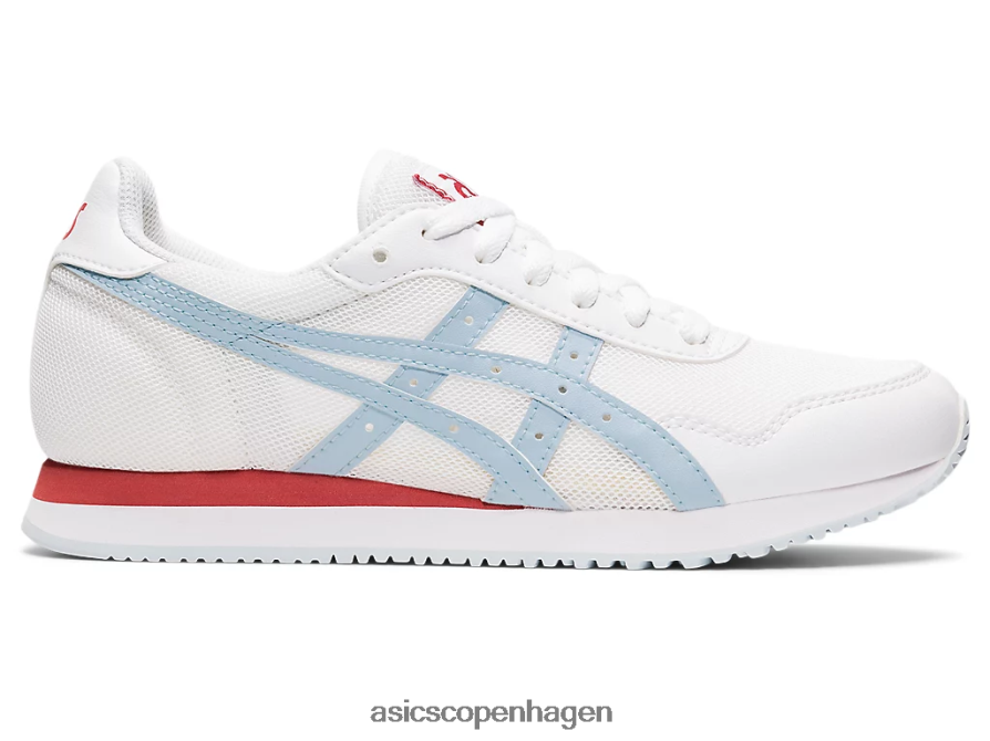 Asics tigerløber hvid/himmel Z206F63522