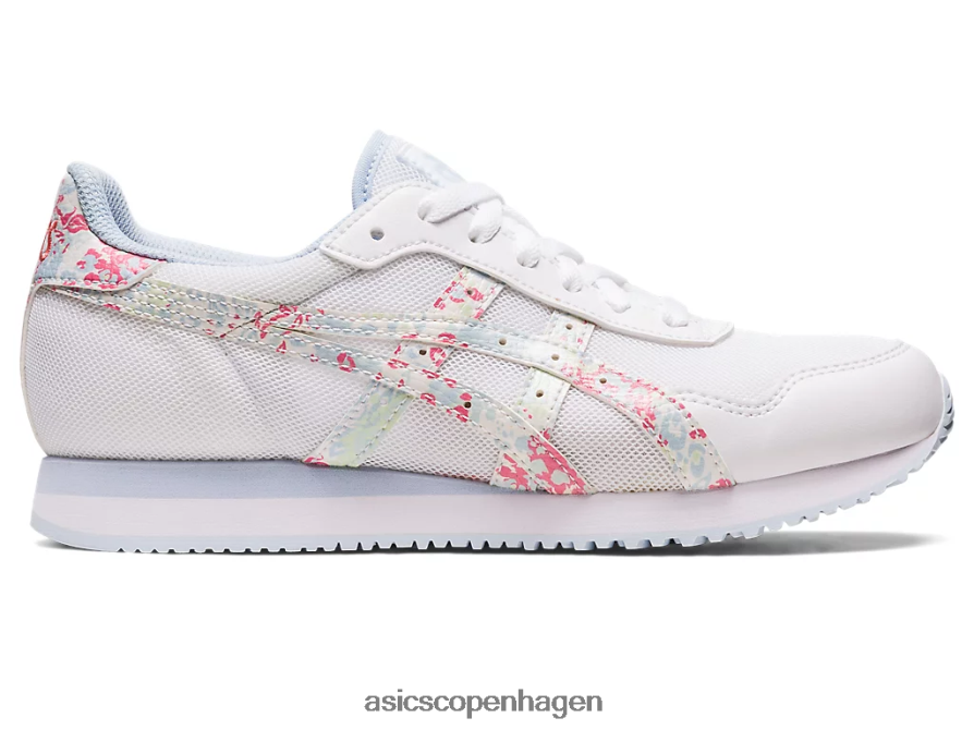 Asics tigerløber hvid/papaya Z206F62164