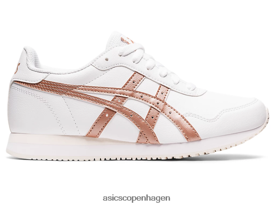 Asics tigerløber hvid/rosenguld Z206F63140