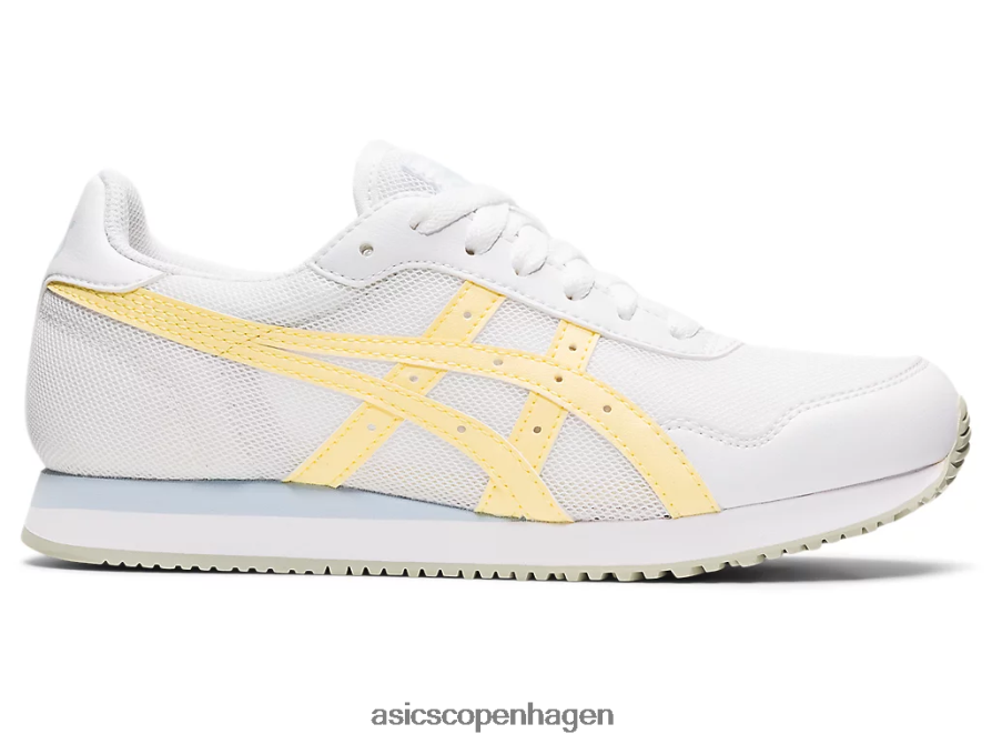 Asics tigerløber hvid/smør Z206F63506