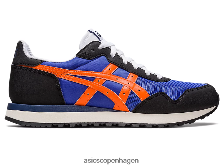Asics tigerløber ii safir/habanero Z206F6265