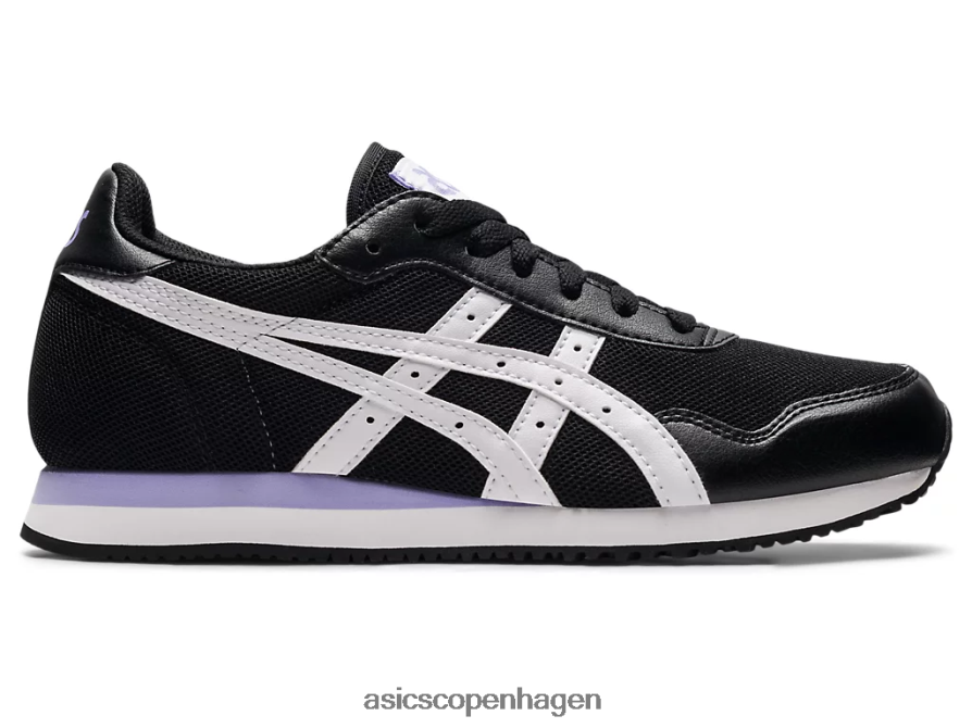 Asics tigerløber sort hvid Z206F63734
