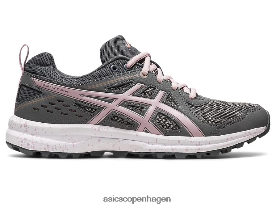 Asics torrance spor stålgrå/vandskelrosa Z206F62288
