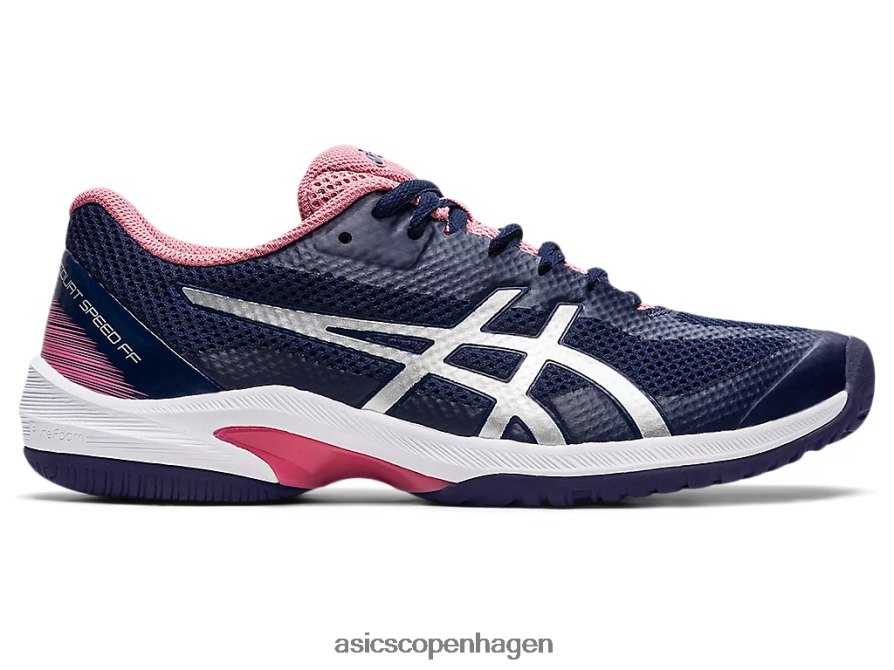 Asics banehastighed ff peacoat/rent sølv Z206F63511