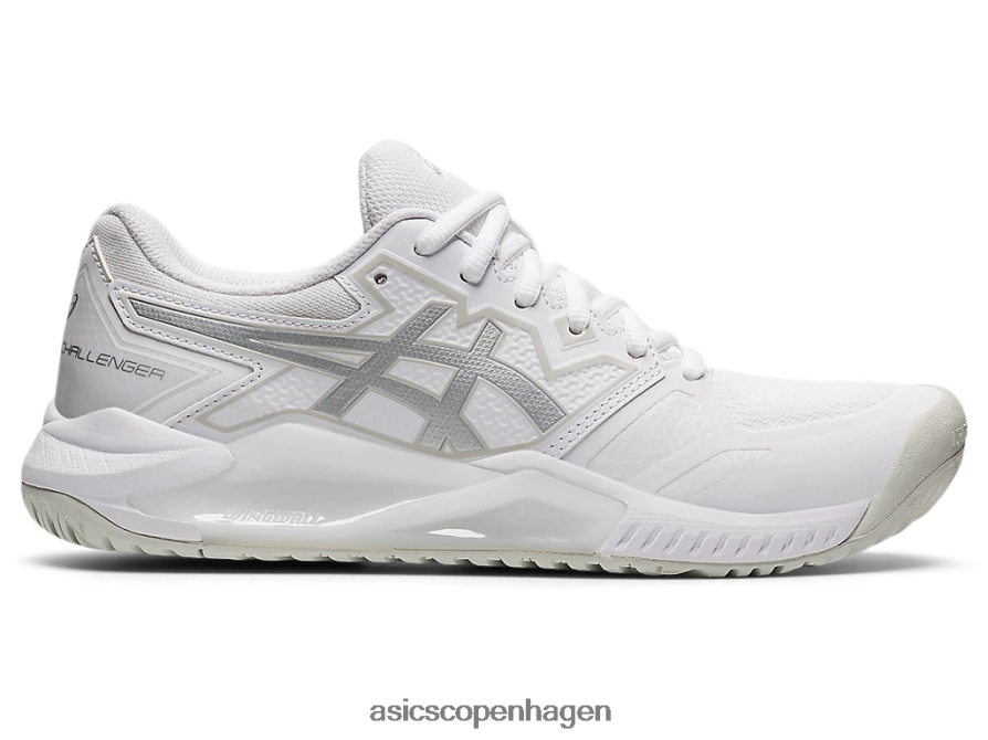 Asics gel-challenger 13 hvid/ren sølv Z206F63554