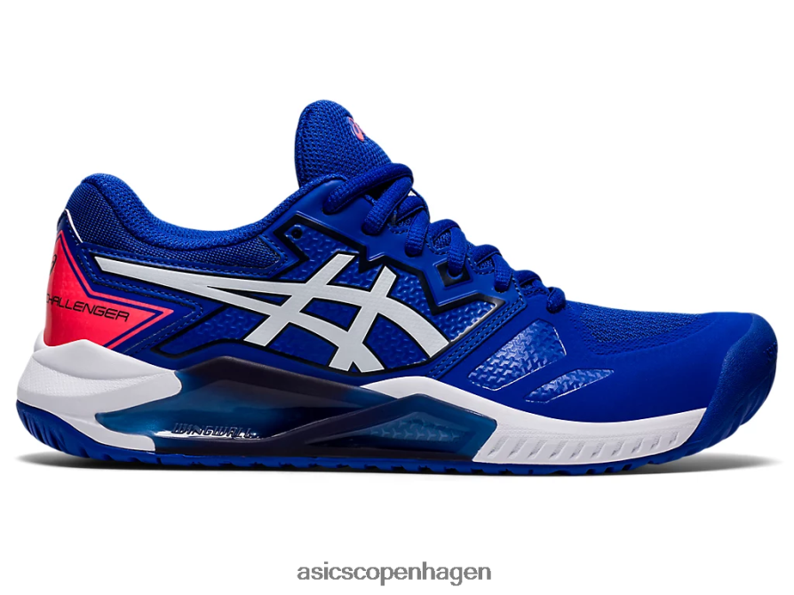 Asics gel-challenger 13 lapis lazuli blå/hvid Z206F63597