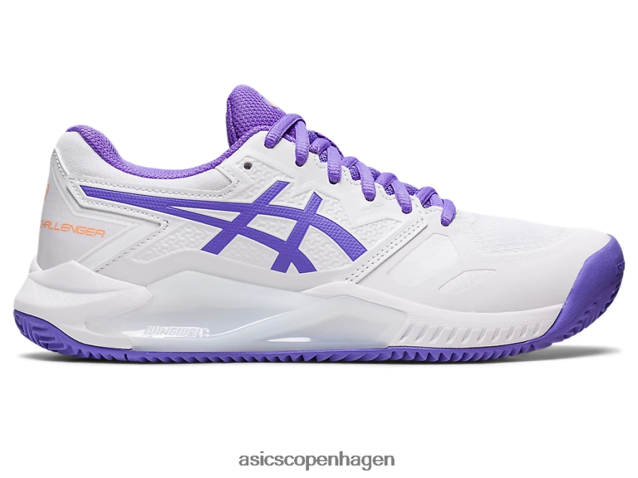 Asics gel-challenger 13 ler hvid/ametyst Z206F62538