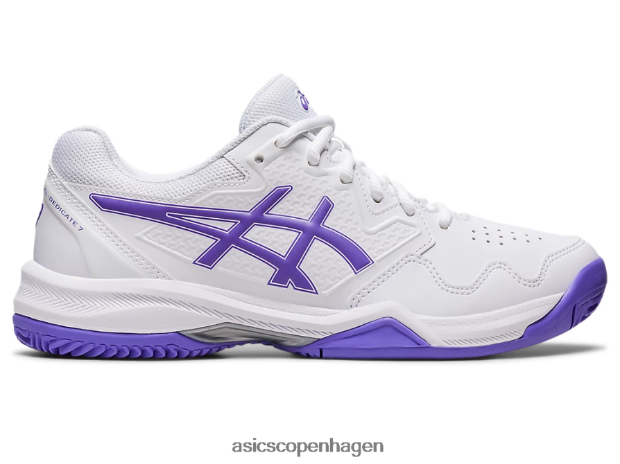 Asics gel-dedikeret 7 ler hvid/ametyst Z206F62541