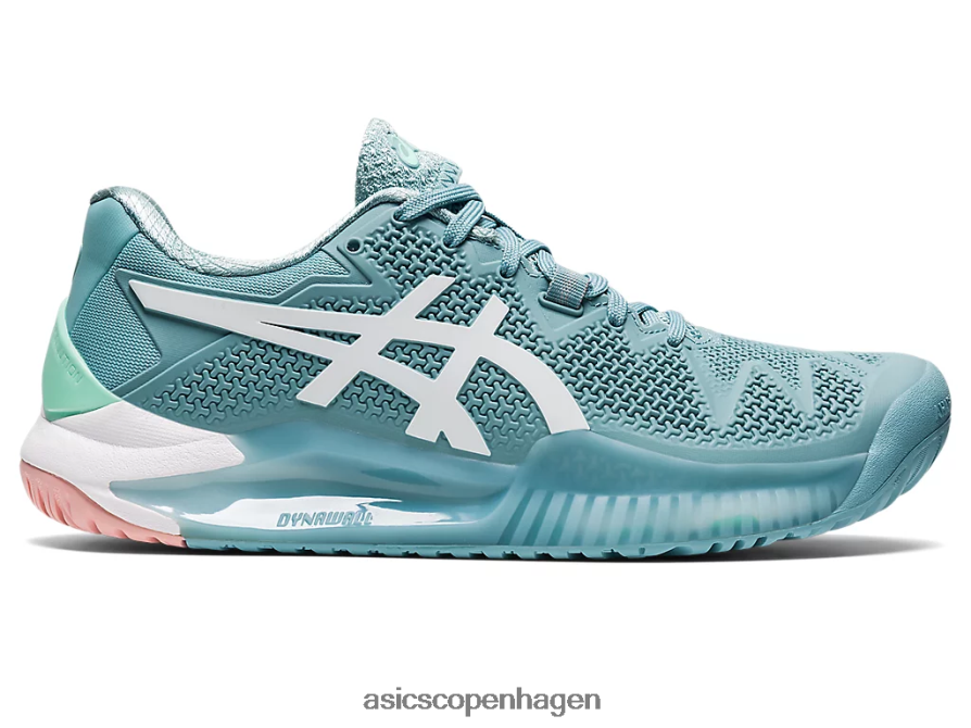 Asics gel-opløsning 8 røg blå/hvid Z206F62957