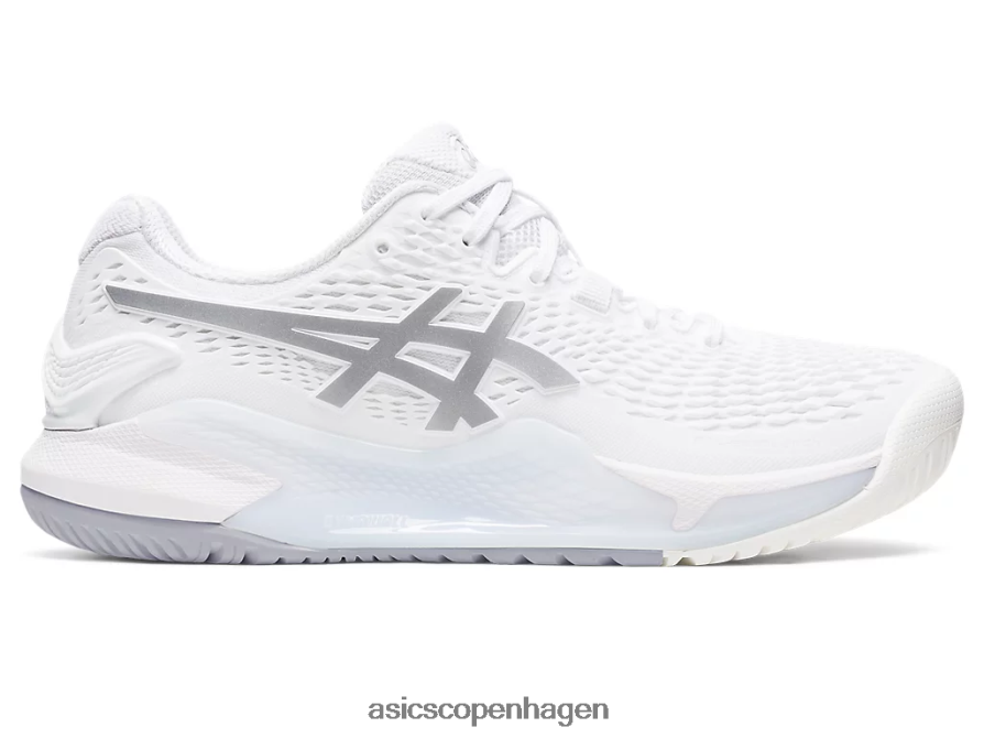 Asics gel-opløsning 9 hvid/ren sølv Z206F62390