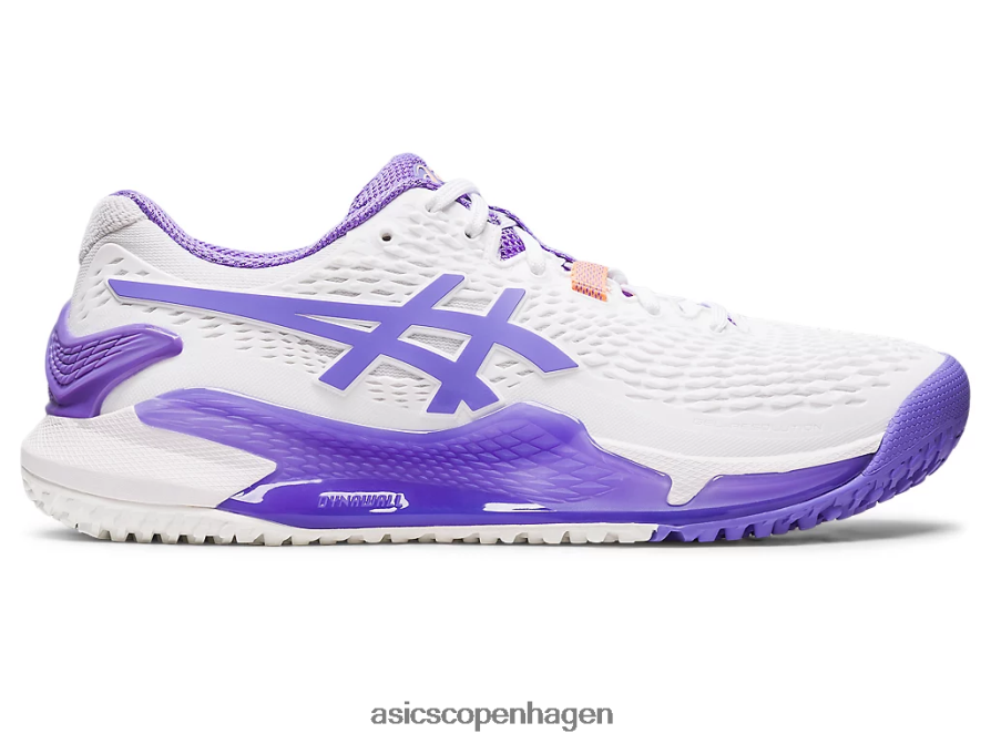 Asics gel-opløsning 9 oc hvid/ametyst Z206F62528