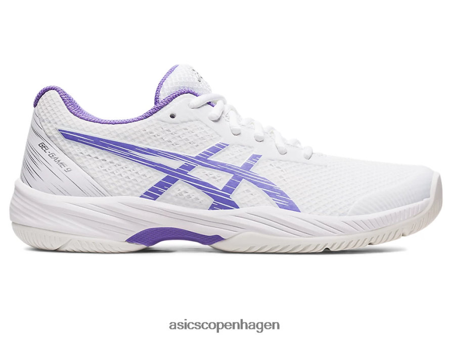 Asics gel-spil 9 hvid/ametyst Z206F62487