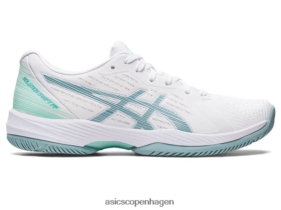 Asics løsning hurtig ff hvid/røgblå Z206F63022