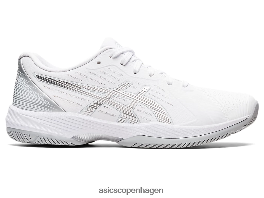 Asics løsning hurtig ff hvid/ren sølv Z206F63432
