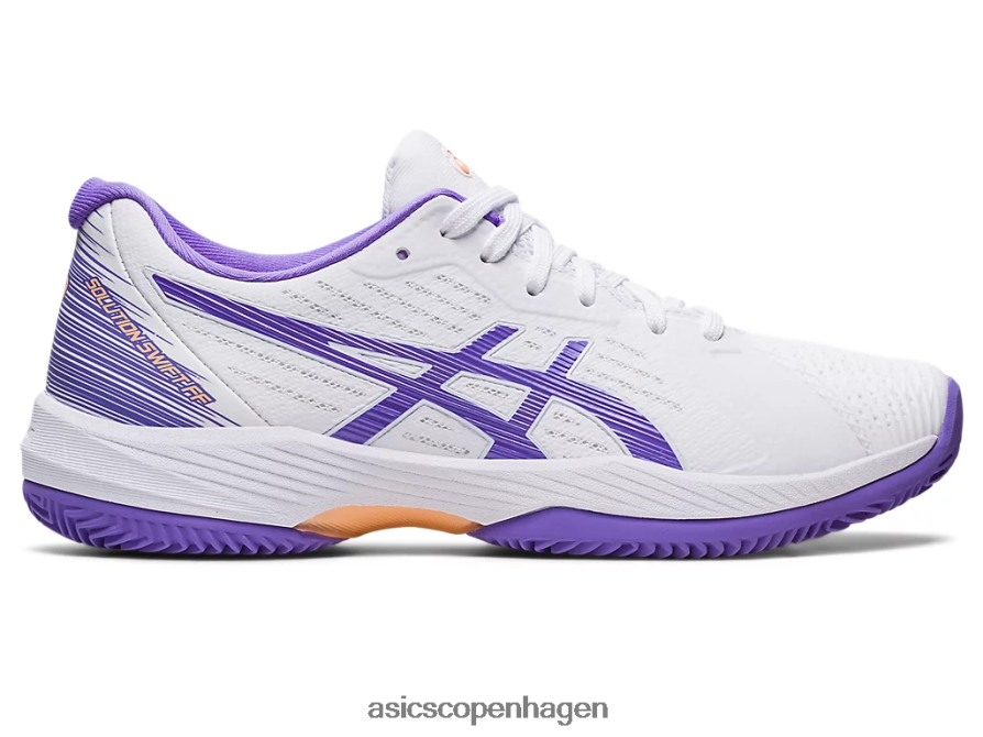 Asics løsning swift ff ler hvid/ametyst Z206F62569