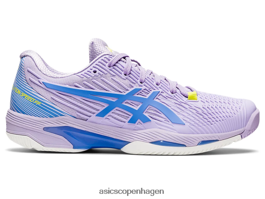 Asics løsningshastighed ff 2 murasaki/periwinkle blå Z206F63501