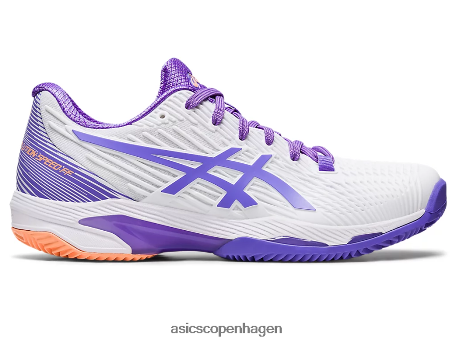 Asics opløsning hastighed ff 2 ler hvid/ametyst Z206F62551