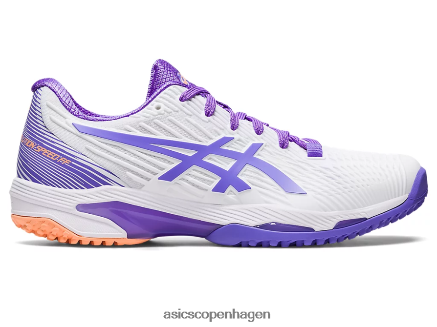 Asics opløsningshastighed ff 2 oc hvid/ametyst Z206F62567