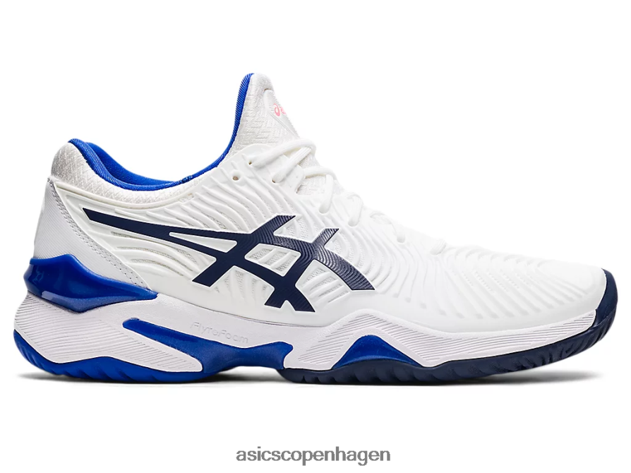 Asics retten ff 2 hvid/lapis lazuli blå Z206F63902