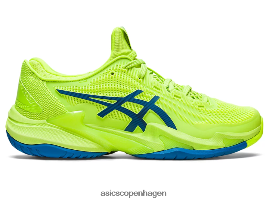 Asics retten ff 3 fare grøn/genfødt blå Z206F62177
