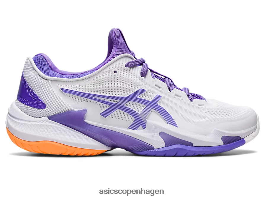 Asics retten ff 3 hvid/ametyst Z206F62387