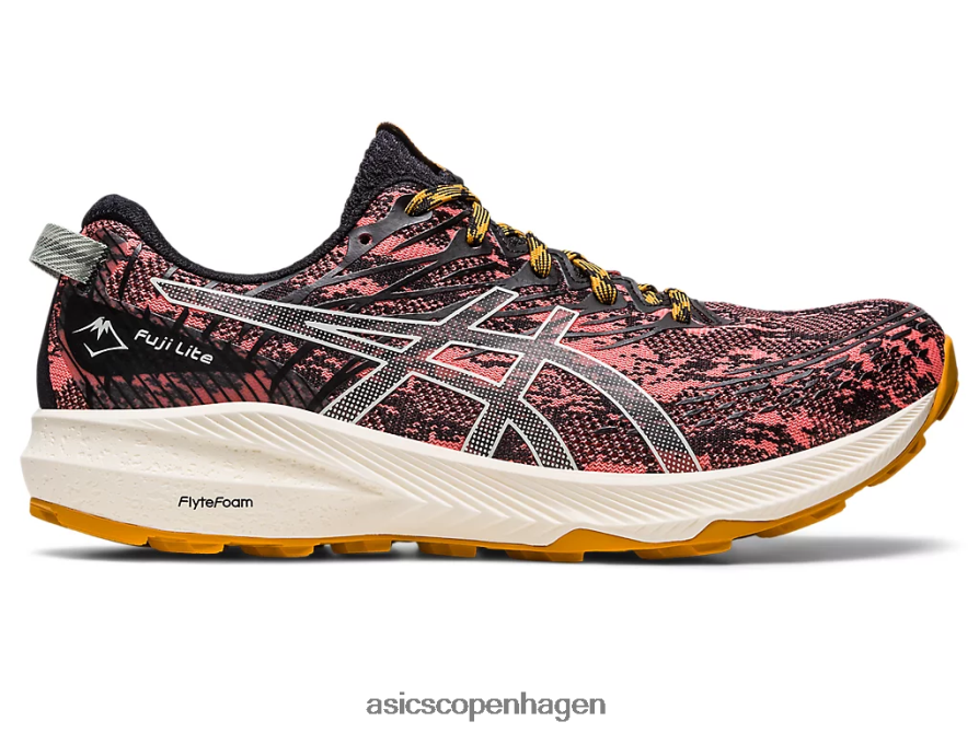 Asics fuji lite 3 papaya/lys salvie Z206F62629