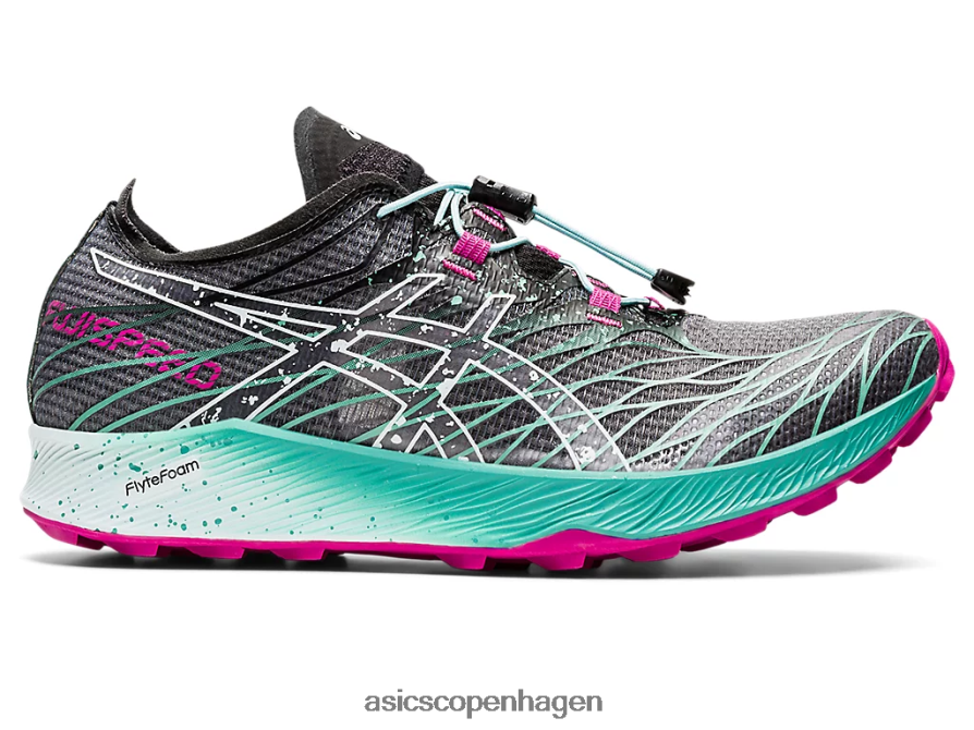 Asics fujispeed sort/beroligende hav Z206F63102