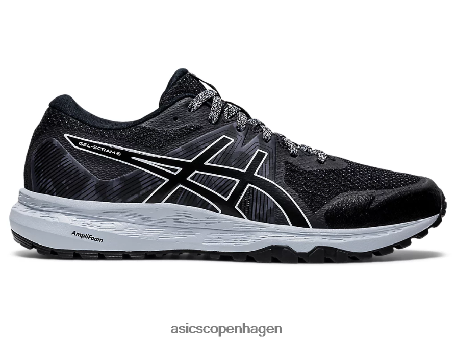 Asics gel-scram 6 grafitgrå/sort Z206F63590