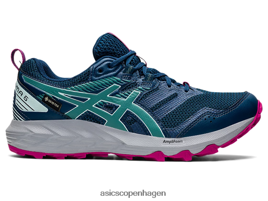 Asics gel-sonoma 6 g-tx mako blå/salvie Z206F63560